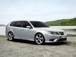 Saab 9-3 Aero SportCombi 2008 года